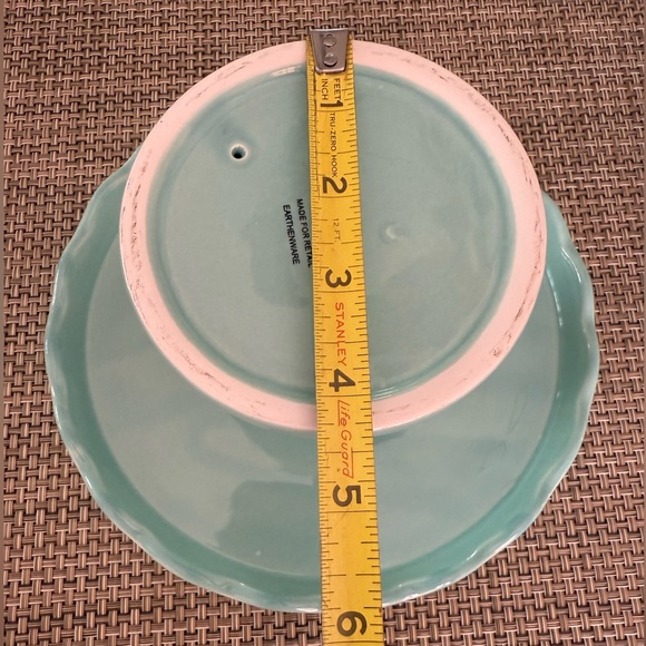 Earthenware pastry cake stand table display catering party cheeseboard birthday - Picture 8 of 8